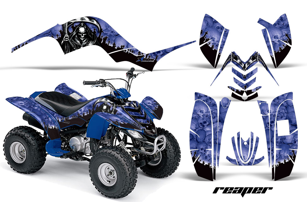 Yamaha Raptor 80 Graphic Kit Repaer U